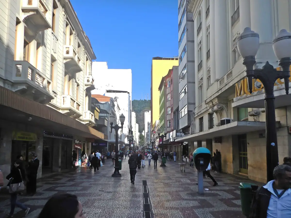 Calçadão da Rua Halfeld